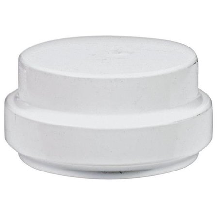 PLASTIC TRENDS Plastic Trends G1604 PVC Gasketed SDR Cap  4 in. 48108